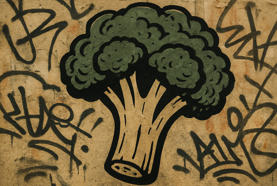 I Hate Broccoli, But I Ate It