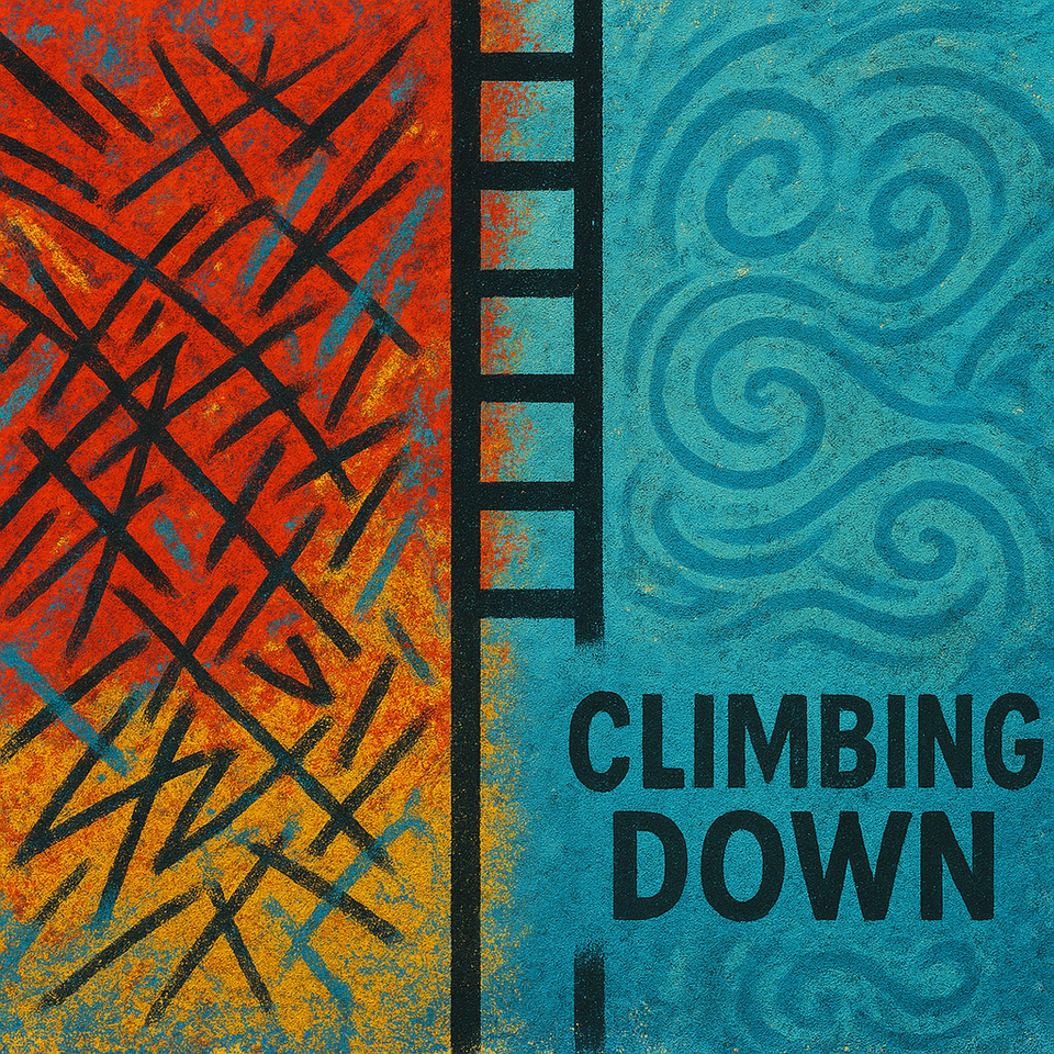 Climbing Down Saved My Life